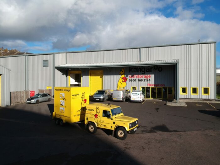 Kangaroo Smart Storage Dundee