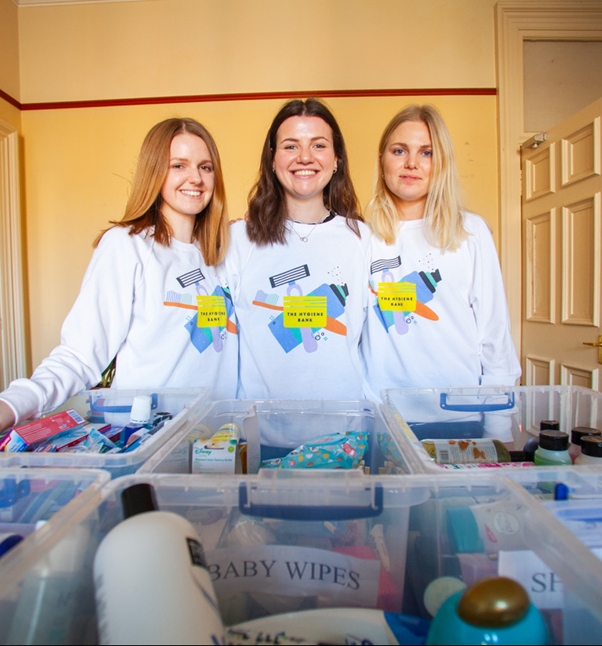 Hygiene Bank Edinburgh