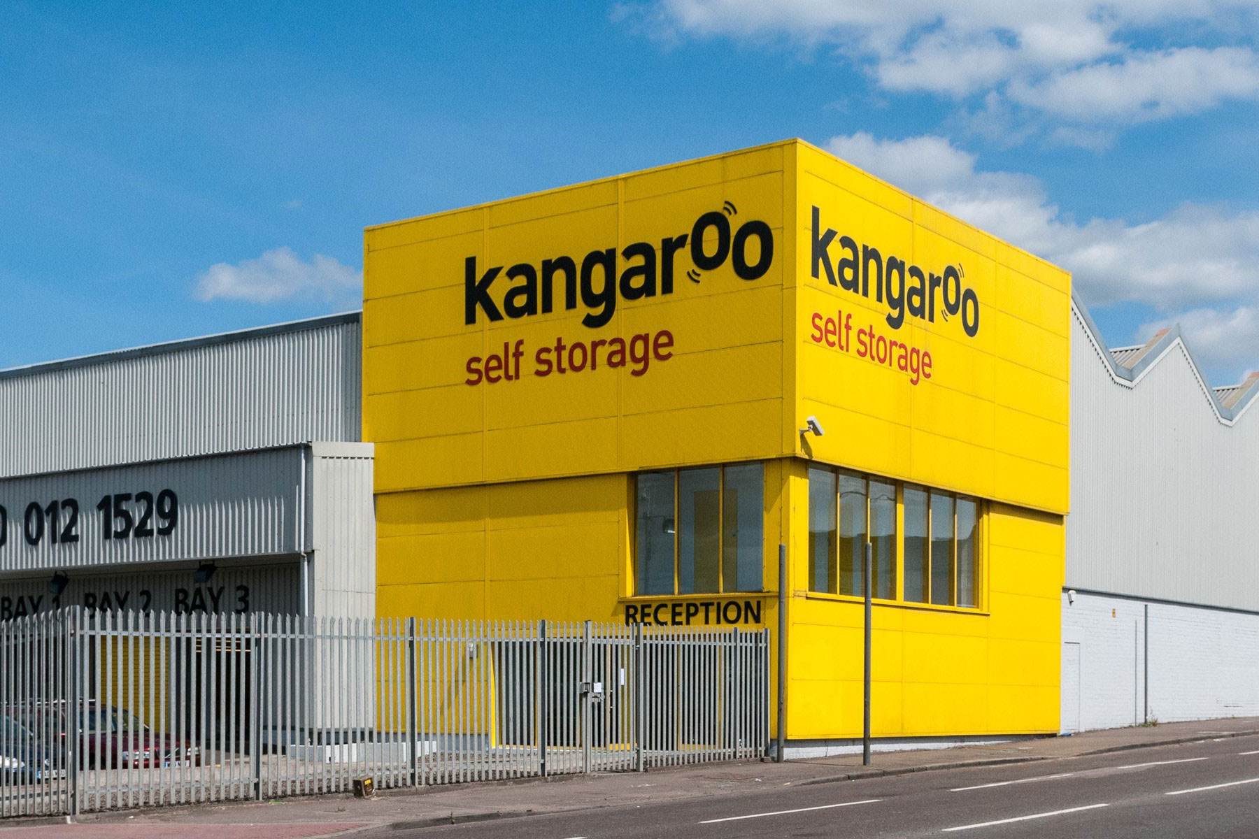 kangaroo self storage building