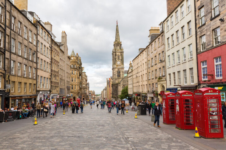 Royal Mile Edinburgh