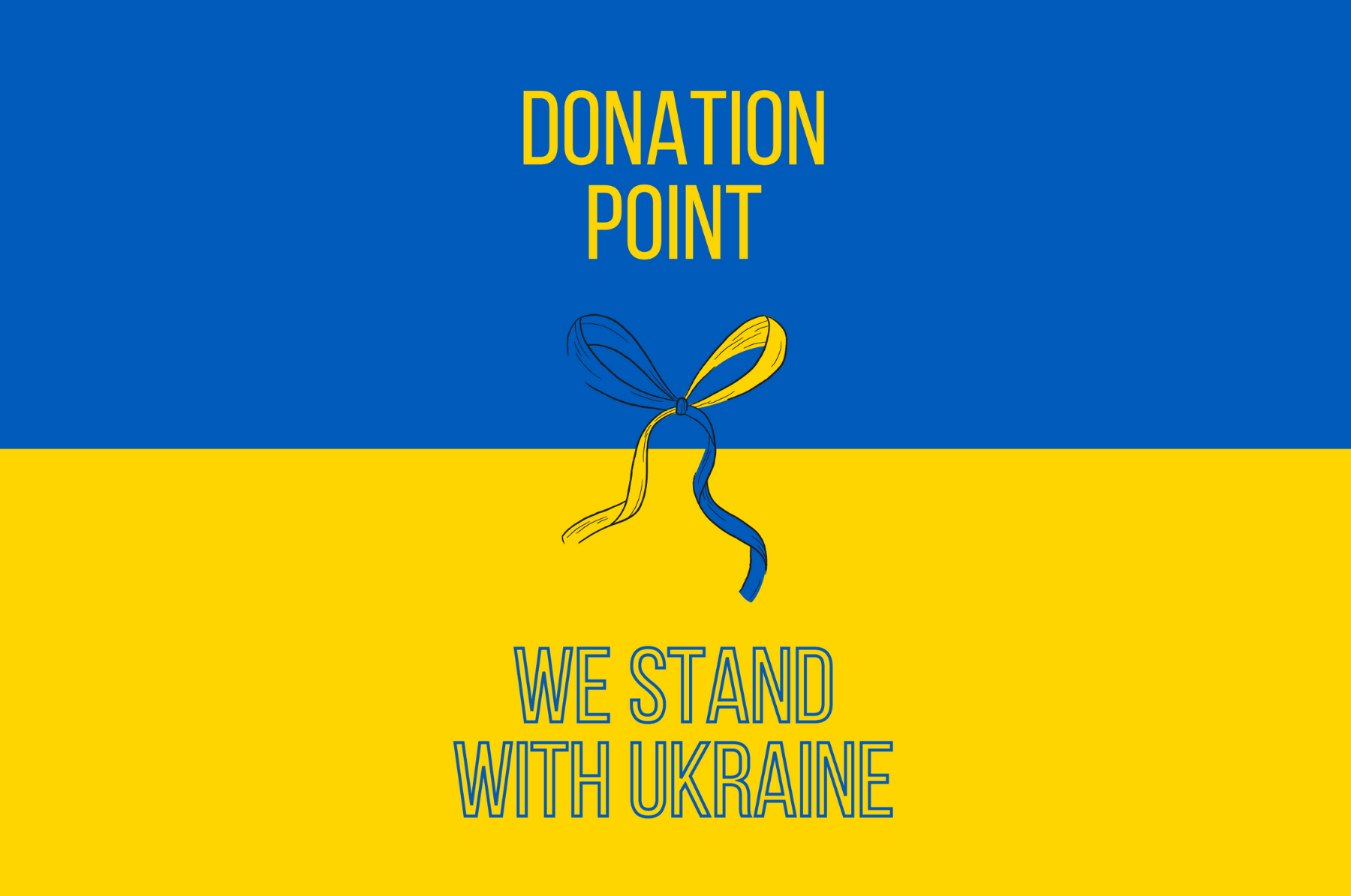 Join With Us to Provide Support for the People of Ukraine