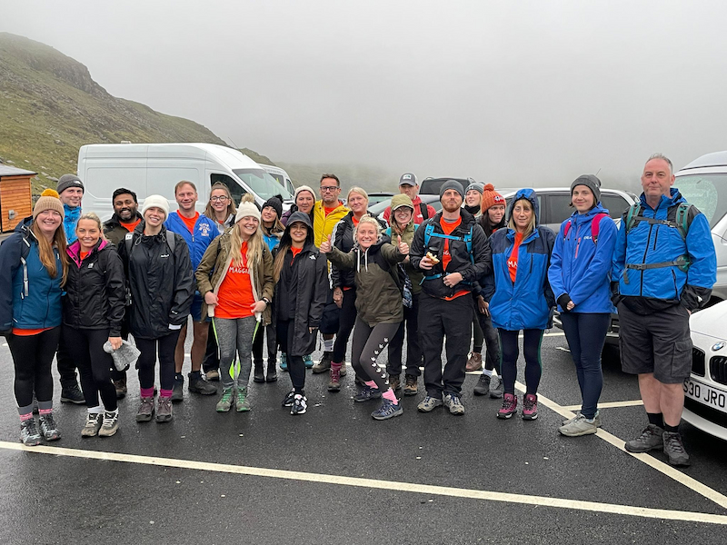 snowdon start