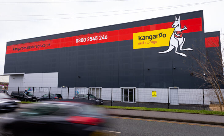 Kangaroo Self Storage Altrincham exterior