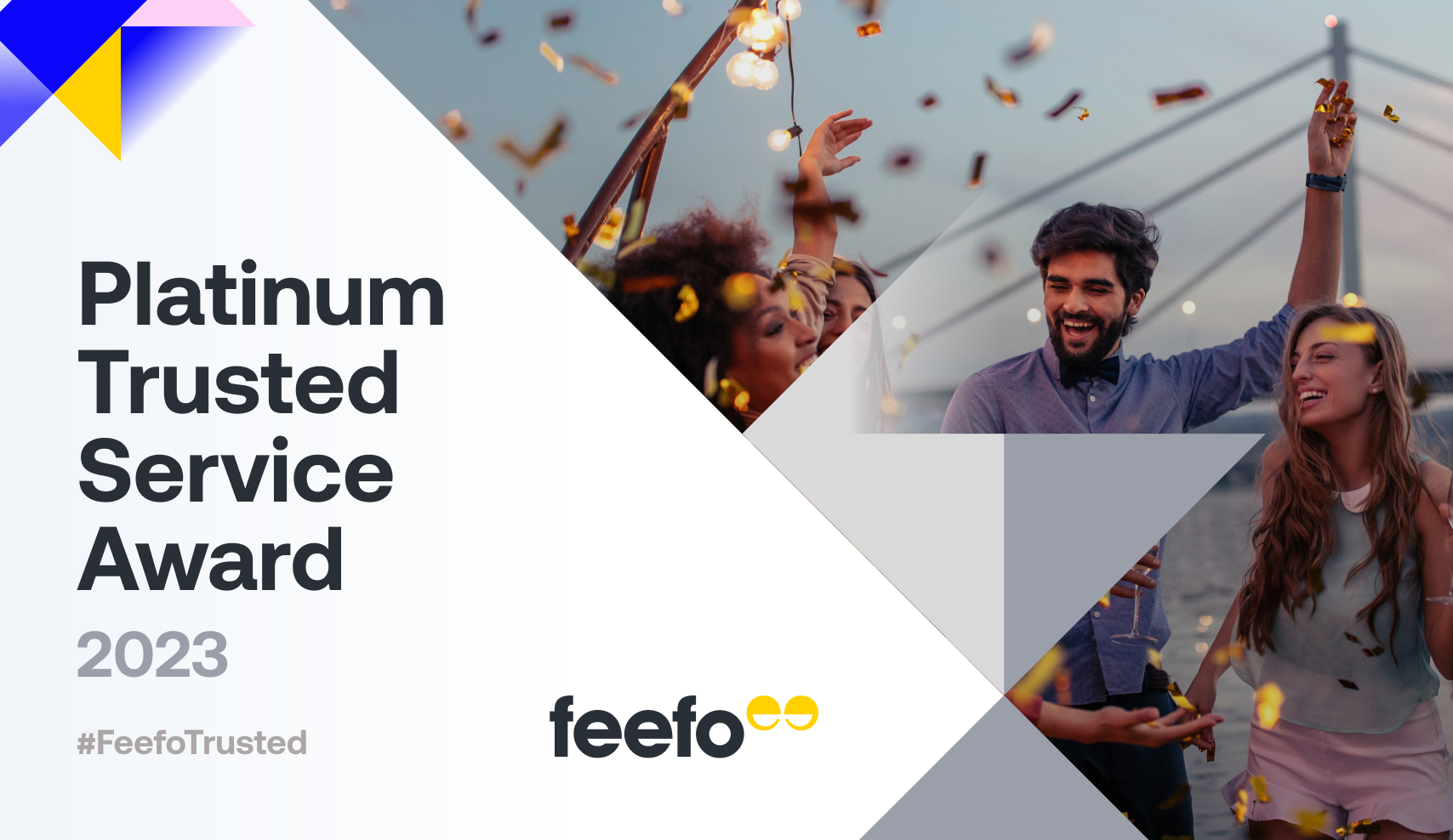 Feefo Platinum Trusted Service Award 2023 – Winners!